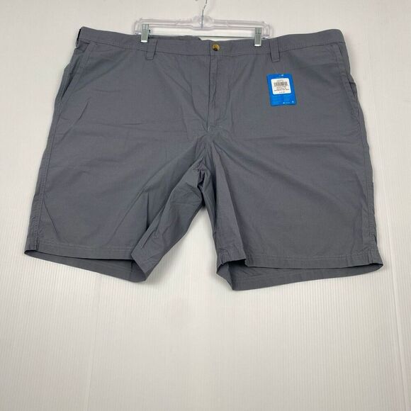 COLUMBIA Men's Plus Size 54 INS 10 Gray "Washed Out" Short.Pockets NEW - Picture 15 of 15